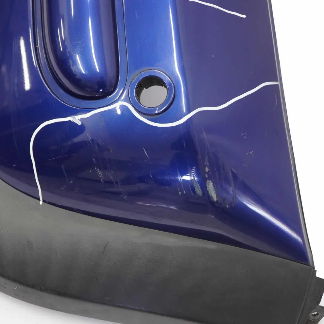 Rear Bumper Mini R50 Rear Covering Trim Panel PDC Indi Blue Metallic - 862 - SKU 0029927-IB - Part number 0029927