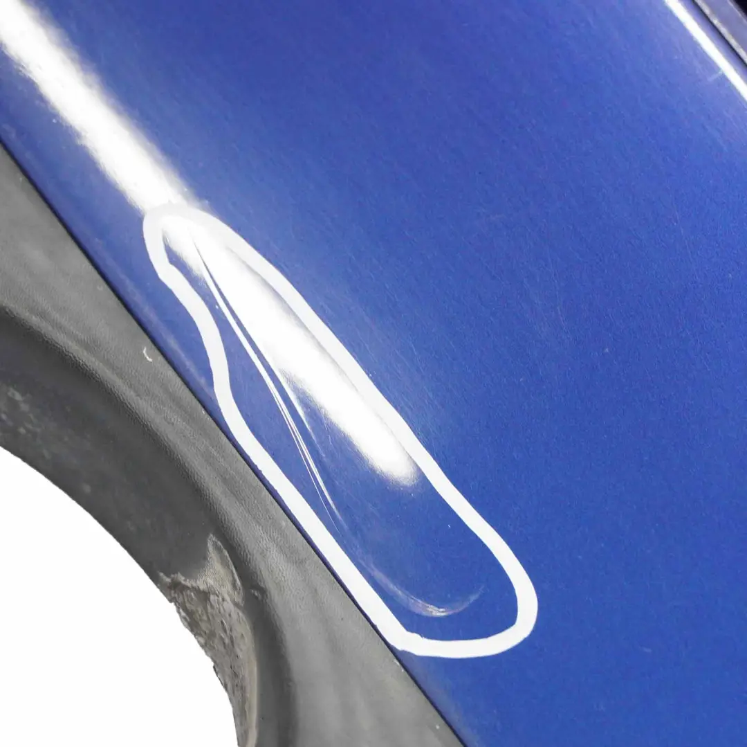 Stossfänger Hinten PDC Indi Blue Blau Metallic - 862 für Mini Cooper R50 mit Teilenummer 0029927 Mini Cooper R50 Stossfänger Hinten PDC Indi Blue Blau Metallic - 862 - SKU 0029927-IB - Teilenummer 0029927