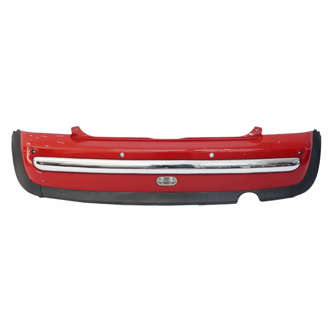 Pare-chocs arrière Mini R50 Cooper PDC Trim Panel Chili Red - 851 pour à propos du numéro de pièce 0029928 Pare-chocs arrière Mini R50 Cooper PDC Trim Panel Chili Red - 851 - SKU 0029928-CHRED1 - Numéro de pièce 0029928