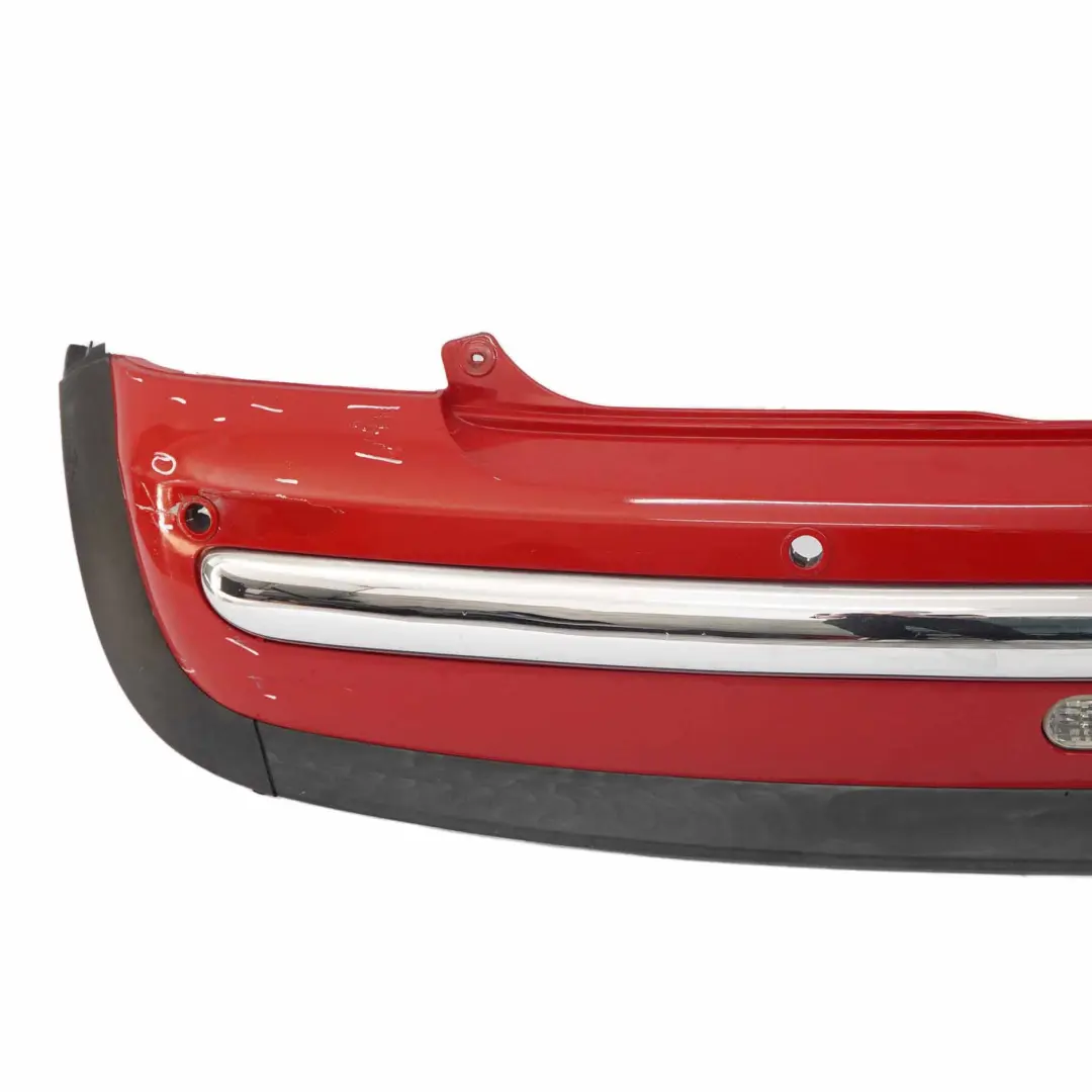 Hintere Stoßstange Mini R50 Cooper PDC Trim Panel Chili Rot - 851 - SKU 0029928-CHRED1 - Teilenummer 0029928