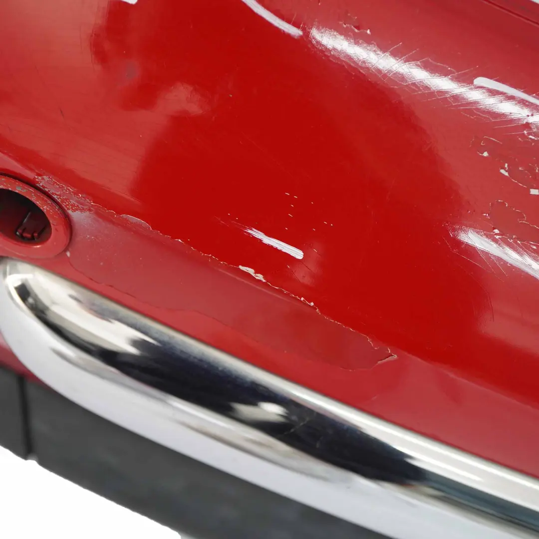  Hintere Stoßstange Mini R50 Cooper PDC Trim Panel Chili Rot - 851 - SKU 0029928-CHRED1 - Teilenummer 0029928