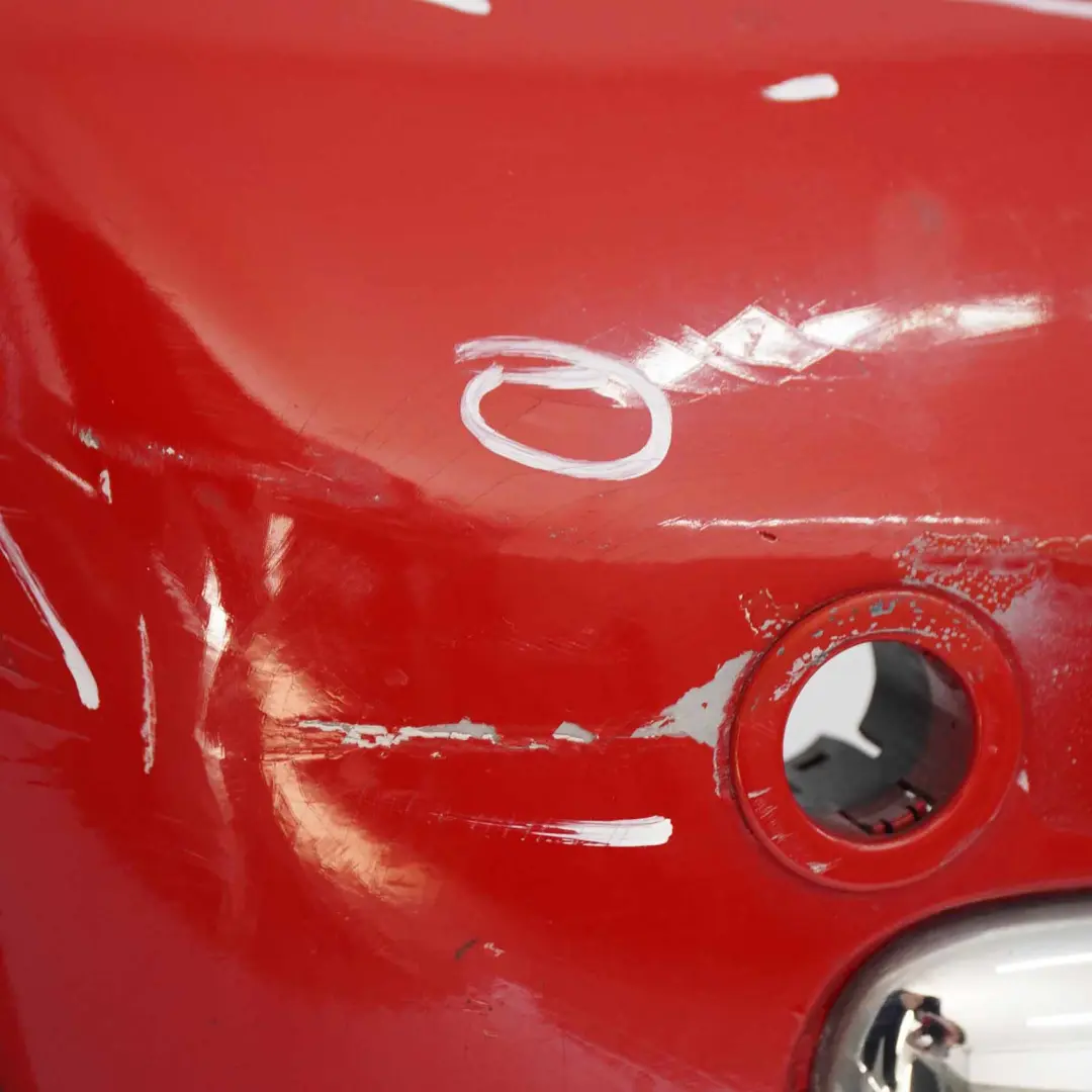 Hintere Stoßstange Mini R50 Cooper PDC Trim Panel Chili Rot - 851 für mit Teilenummer 0029928 Hintere Stoßstange Mini R50 Cooper PDC Trim Panel Chili Rot - 851 - SKU 0029928-CHRED1 - Teilenummer 0029928