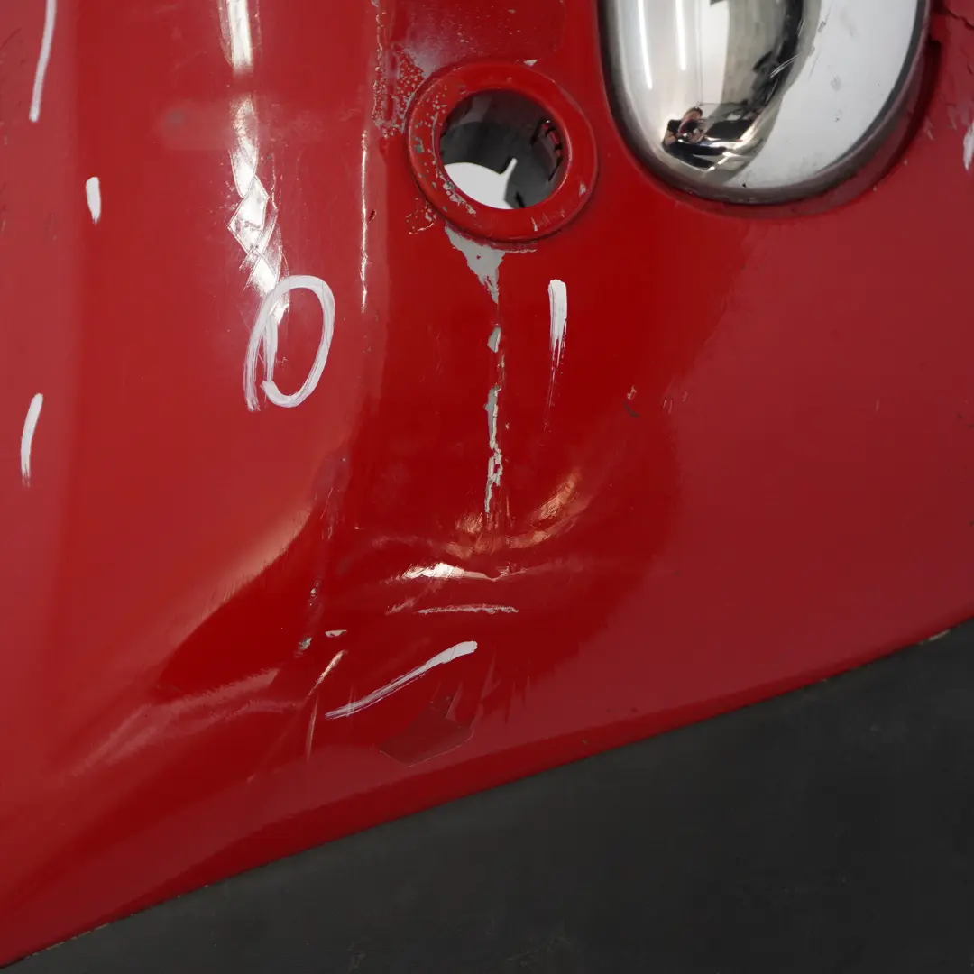 Pare-chocs arrière Mini R50 Cooper PDC Trim Panel Chili Red - 851 pour à propos du numéro de pièce 0029928 Pare-chocs arrière Mini R50 Cooper PDC Trim Panel Chili Red - 851 - SKU 0029928-CHRED1 - Numéro de pièce 0029928