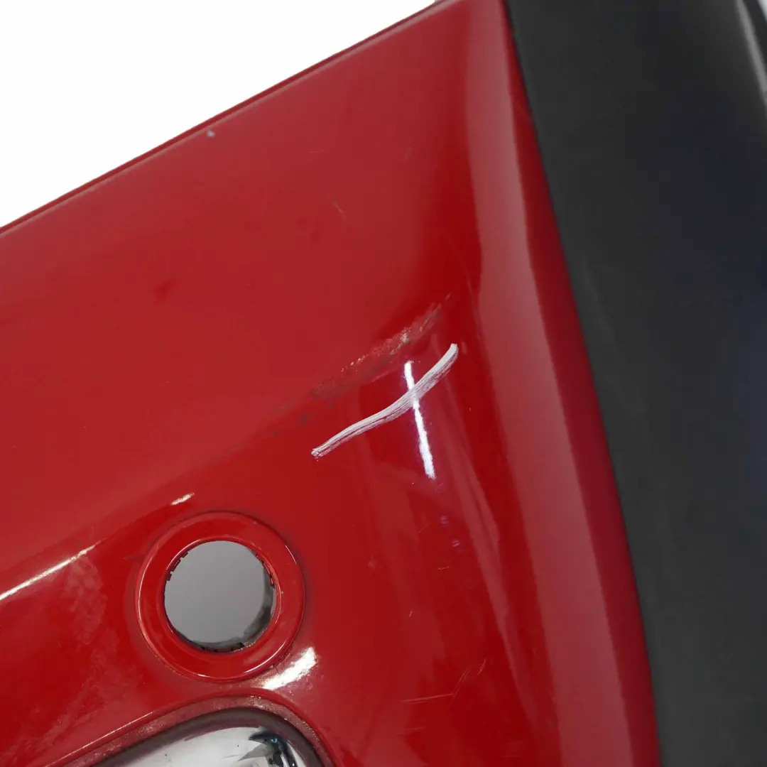  Paraurti posteriore Mini R50 Cooper PDC Trim Panel Chili Red - 851 - SKU 0029928-CHRED1 - Numero di parte 0029928