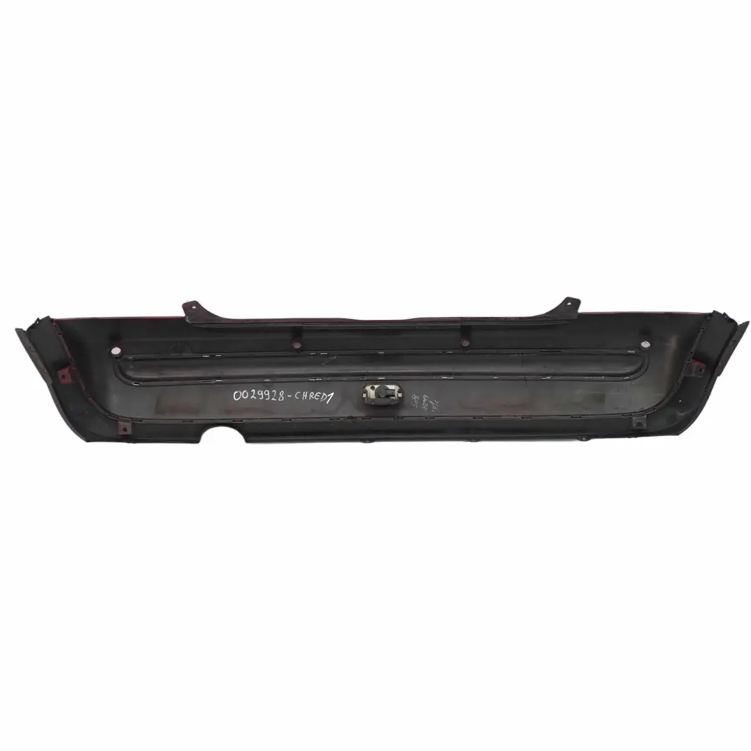  Paraurti posteriore Mini R50 Cooper PDC Trim Panel Chili Red - 851 - SKU 0029928-CHRED1 - Numero di parte 0029928