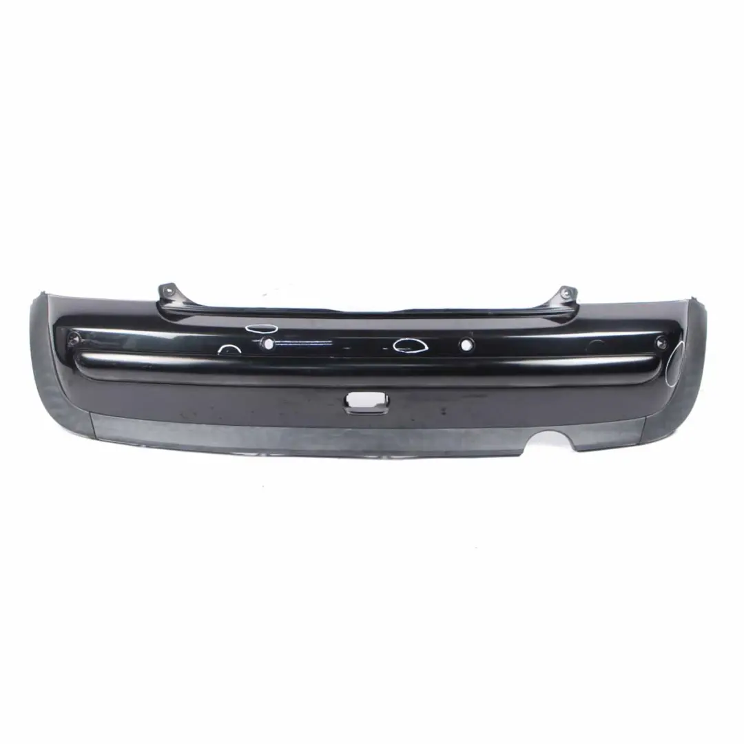 Mini R50 Rear Bumper Panel PDC Cosmosschwarz Cosmos Black Metallic - 303 - SKU 0029928-COS1 - Part number 0029928