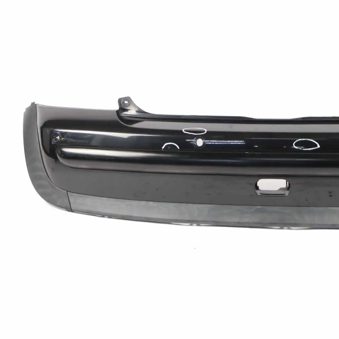 Bumper Panel PDC Cosmosschwarz Cosmos Black Metallic - 303 to Mini R50 Rear with Part number 0029928 Mini R50 Rear Bumper Panel PDC Cosmosschwarz Cosmos Black Metallic - 303 - SKU 0029928-COS1 - Part number 0029928