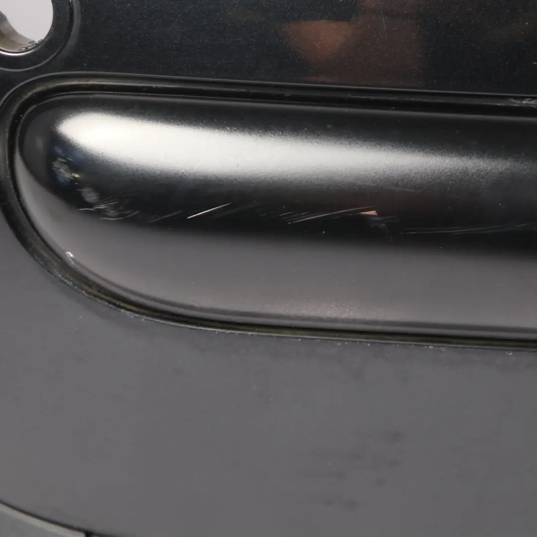 Bumper Panel PDC Cosmosschwarz Cosmos Black Metallic - 303 to Mini R50 Rear with Part number 0029928 Mini R50 Rear Bumper Panel PDC Cosmosschwarz Cosmos Black Metallic - 303 - SKU 0029928-COS1 - Part number 0029928