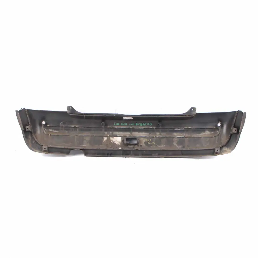 Mini R50 Rear Bumper Panel PDC Cosmosschwarz Cosmos Black Metallic - 303 - SKU 0029928-COS1 - Part number 0029928