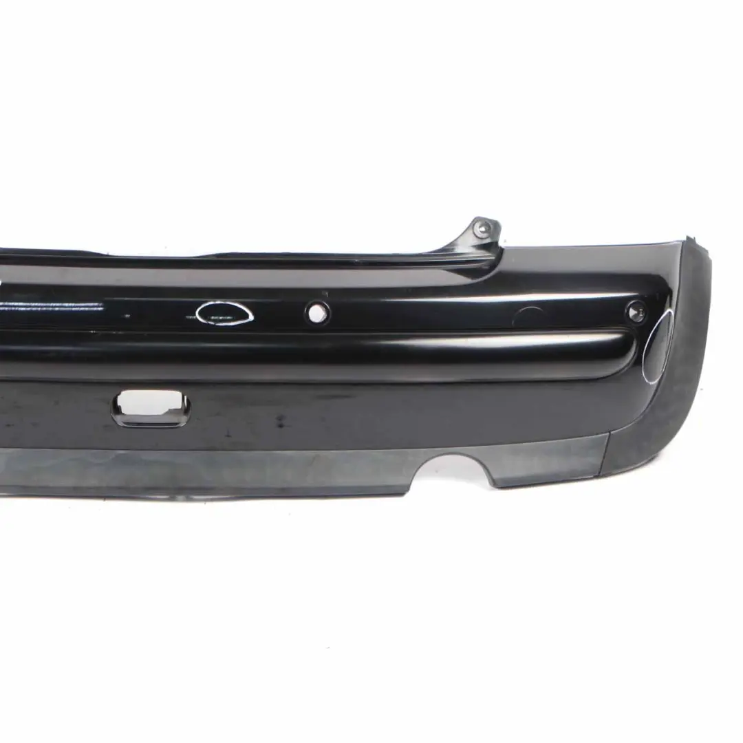Bumper Panel PDC Cosmosschwarz Cosmos Black Metallic - 303 to Mini R50 Rear with Part number 0029928 Mini R50 Rear Bumper Panel PDC Cosmosschwarz Cosmos Black Metallic - 303 - SKU 0029928-COS1 - Part number 0029928