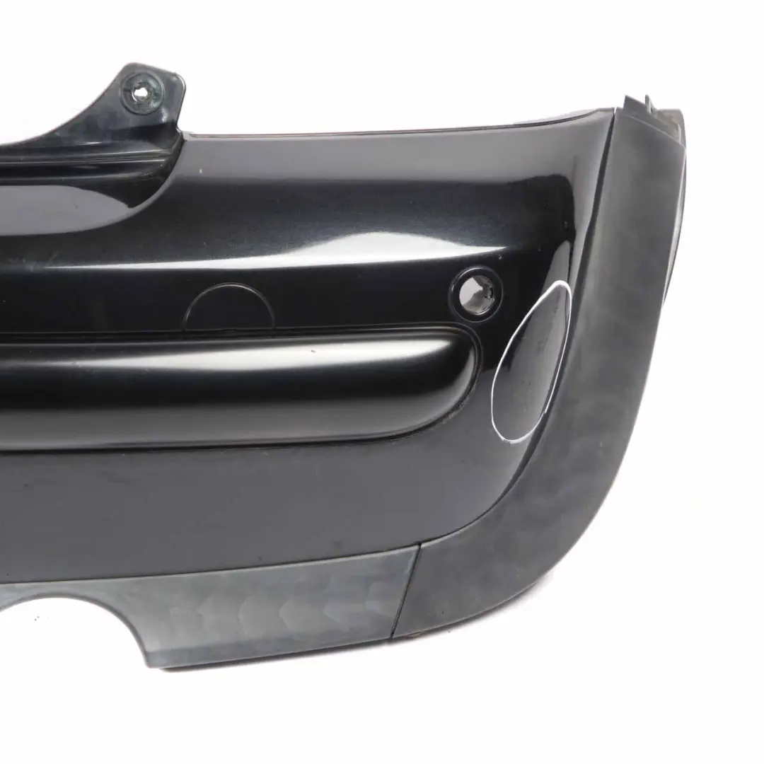 Mini R50 Rear Bumper Panel PDC Cosmosschwarz Cosmos Black Metallic - 303 - SKU 0029928-COS1 - Part number 0029928