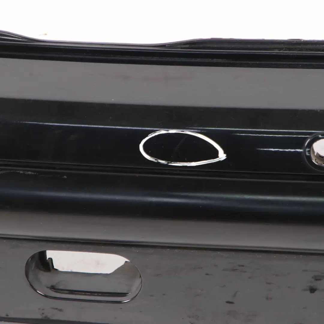 Bumper Panel PDC Cosmosschwarz Cosmos Black Metallic - 303 to Mini R50 Rear with Part number 0029928 Mini R50 Rear Bumper Panel PDC Cosmosschwarz Cosmos Black Metallic - 303 - SKU 0029928-COS1 - Part number 0029928