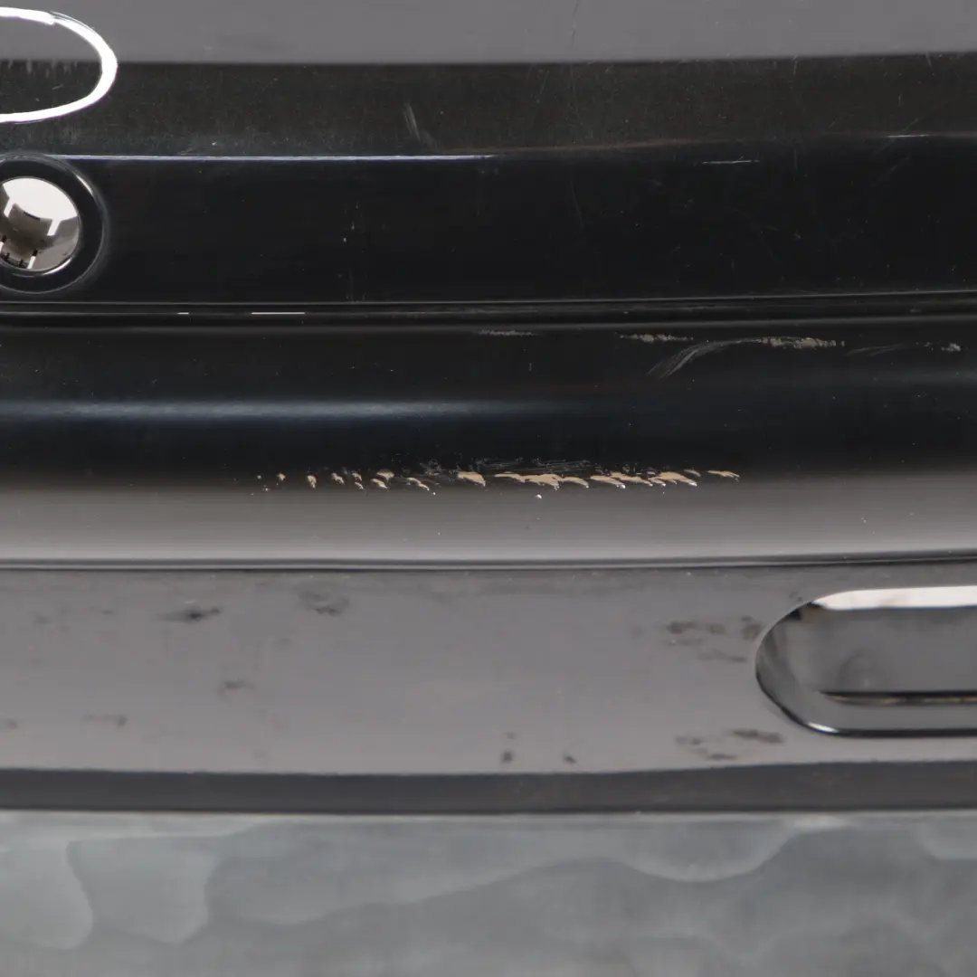 Mini R50 Rear Bumper Panel PDC Cosmosschwarz Cosmos Black Metallic - 303 - SKU 0029928-COS1 - Part number 0029928