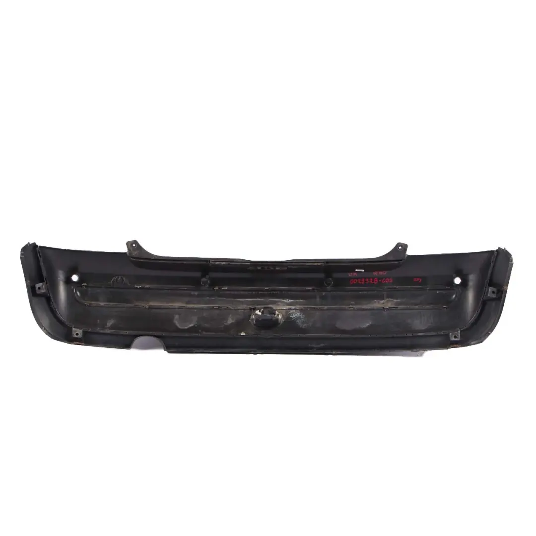 Bumper Panel PDC Cosmosschwarz Cosmos Black - 303 to Mini Cooper R50 Rear with Part number 0029928 Mini Cooper R50 Rear Bumper Panel PDC Cosmosschwarz Cosmos Black - 303 - SKU 0029928-COS - Part number 0029928