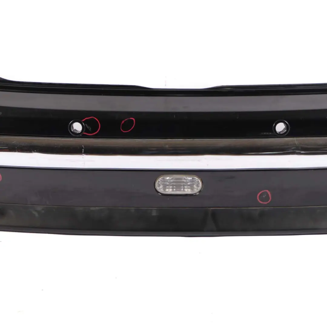 Bumper Panel PDC Cosmosschwarz Cosmos Black - 303 to Mini Cooper R50 Rear with Part number 0029928 Mini Cooper R50 Rear Bumper Panel PDC Cosmosschwarz Cosmos Black - 303 - SKU 0029928-COS - Part number 0029928