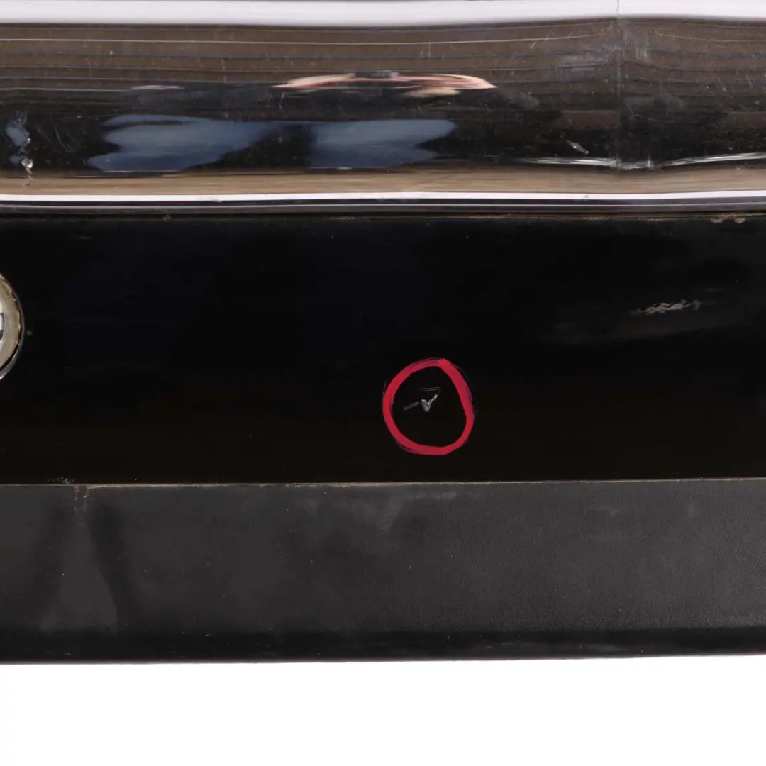 Mini Cooper R50 Rear Bumper Panel PDC Cosmosschwarz Cosmos Black - 303 - SKU 0029928-COS - Part number 0029928