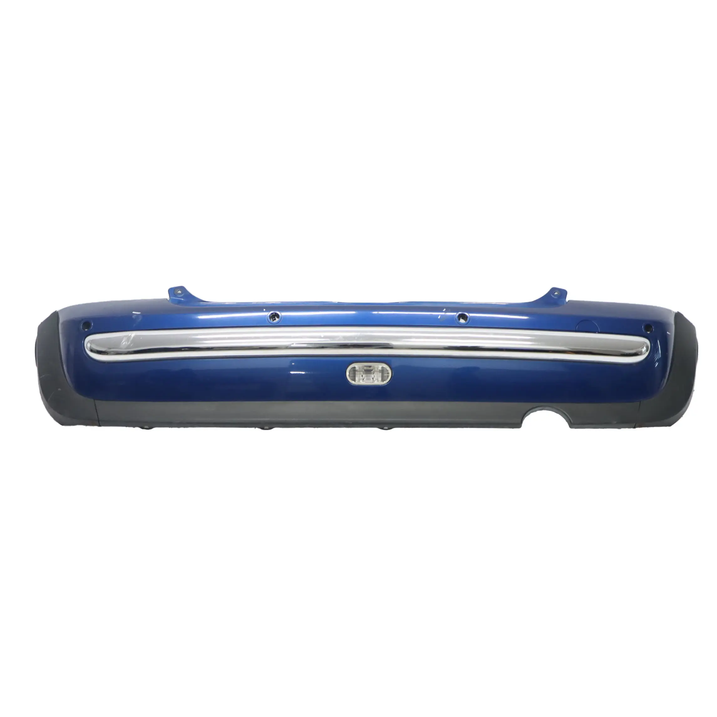 Mini R50 Embellecedor Parachoques Trasero PDC Azul Indi Metalizado - 862