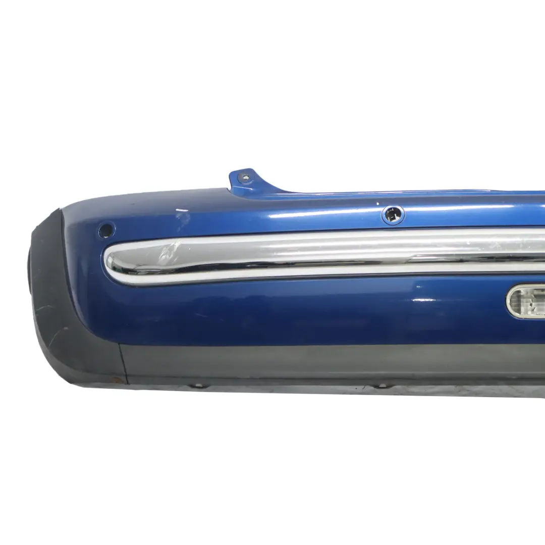 Mini R50 Rear Bumper Trim Panel Cover PDC Indi Blue Metallic - 862 - SKU 0029928-IB - Part number 0029928