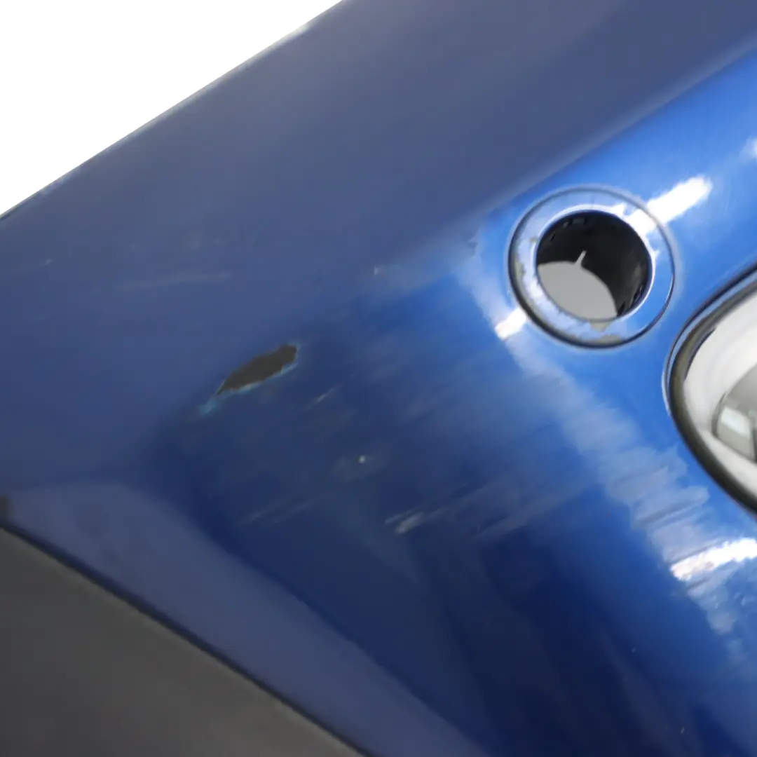 Mini R50 Rear Bumper Trim Panel Cover PDC Indi Blue Metallic - 862 - SKU 0029928-IB - Part number 0029928