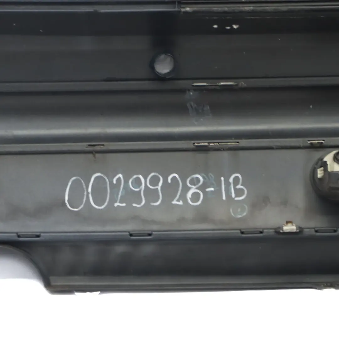 Mini R50 Rivestimento pannello paraurti posteriore PDC Indi Blue Metallic - 862 - SKU 0029928-IB - Numero di parte 0029928