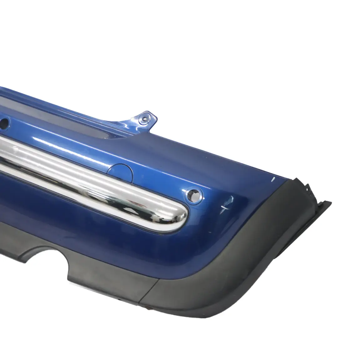 Mini R50 hintere Stoßstange Zierleiste Abdeckung PDC Indi Blue Metallic - 862 - SKU 0029928-IB - Teilenummer 0029928