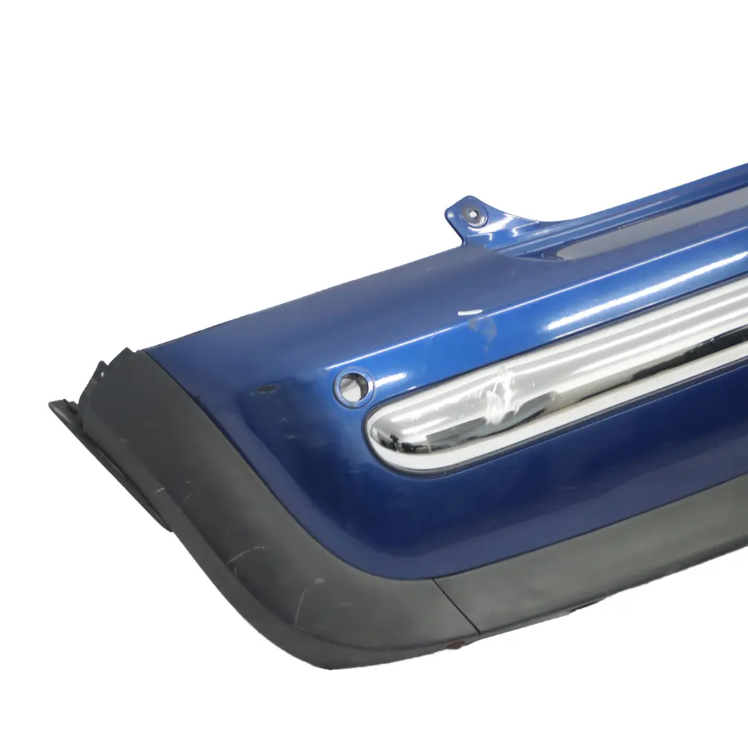 Mini R50 hintere Stoßstange Zierleiste Abdeckung PDC Indi Blue Metallic - 862 - SKU 0029928-IB - Teilenummer 0029928