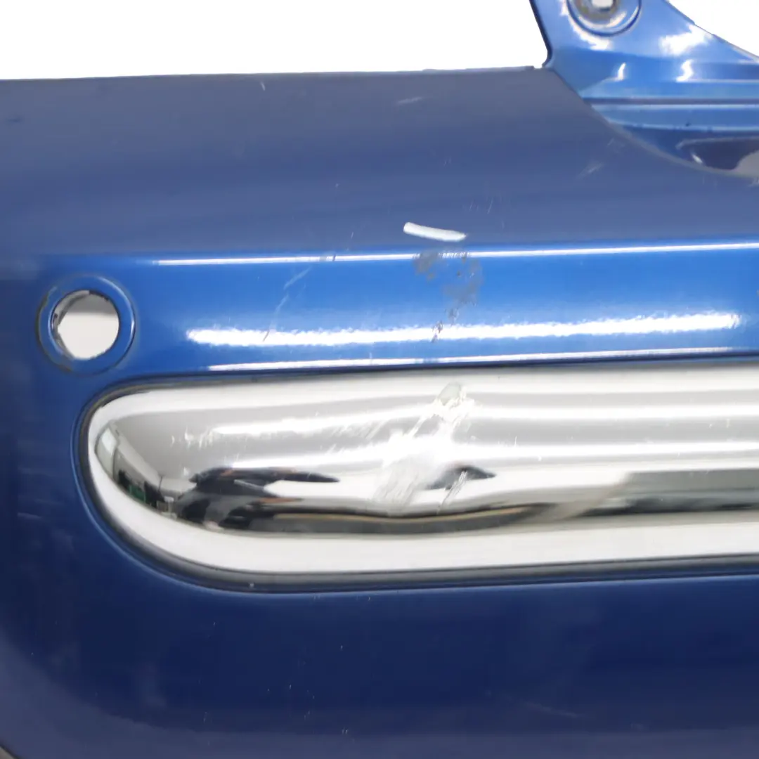 Mini R50 Rivestimento pannello paraurti posteriore PDC Indi Blue Metallic - 862 - SKU 0029928-IB - Numero di parte 0029928