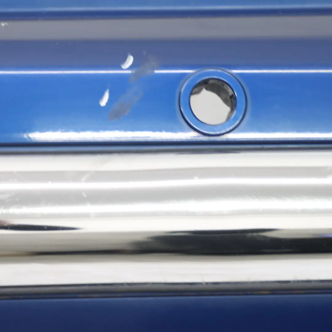 Mini R50 Rivestimento pannello paraurti posteriore PDC Indi Blue Metallic - 862 - SKU 0029928-IB - Numero di parte 0029928