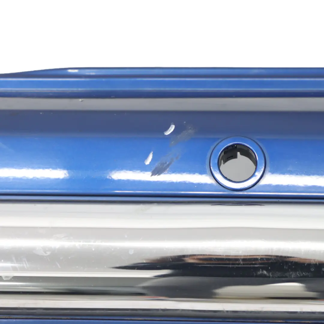 Mini R50 Rivestimento pannello paraurti posteriore PDC Indi Blue Metallic - 862 - SKU 0029928-IB - Numero di parte 0029928