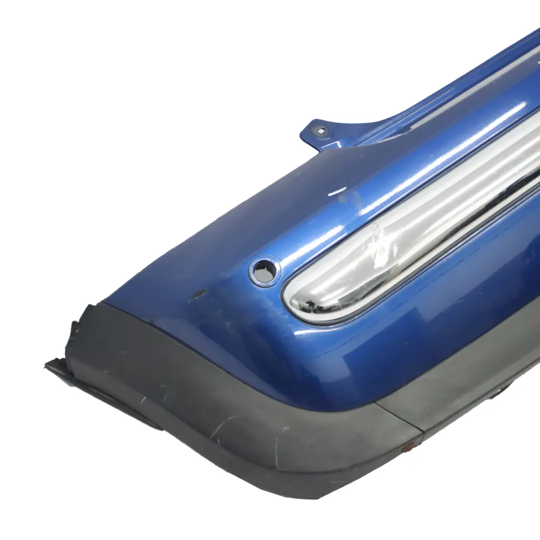 Mini R50 hintere Stoßstange Zierleiste Abdeckung PDC Indi Blue Metallic - 862 - SKU 0029928-IB - Teilenummer 0029928