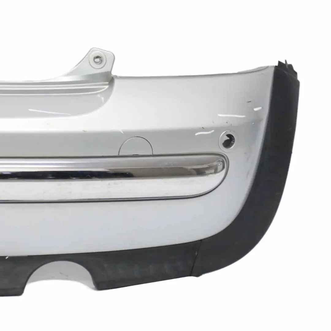 Mini Cooper R50 Rear Bumper Panel PDC Pure Silver Metallic - 900 - SKU 0029928-PS1 - Part number 0029928