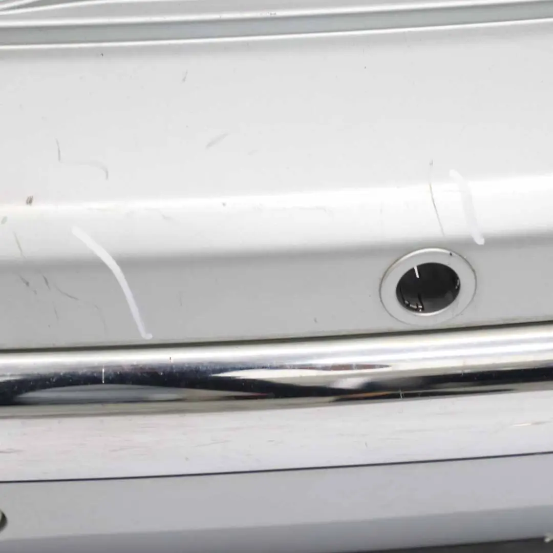 Bumper Panel PDC Pure Silver Metallic - 900 to Mini Cooper R50 Rear with Part number 0029928 Mini Cooper R50 Rear Bumper Panel PDC Pure Silver Metallic - 900 - SKU 0029928-PS1 - Part number 0029928