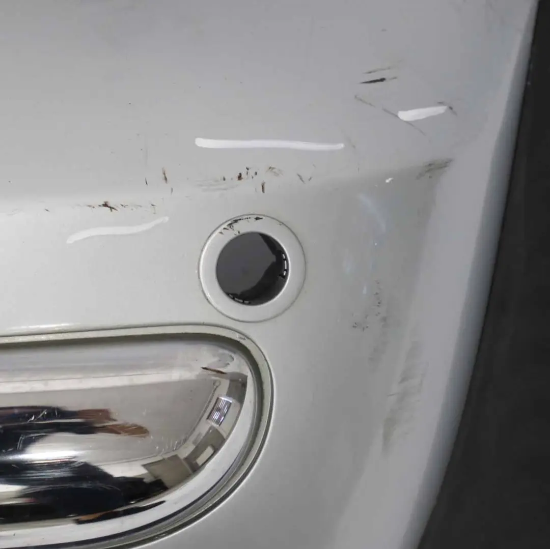 Mini Cooper R50 Rear Bumper Panel PDC Pure Silver Metallic - 900 - SKU 0029928-PS1 - Part number 0029928