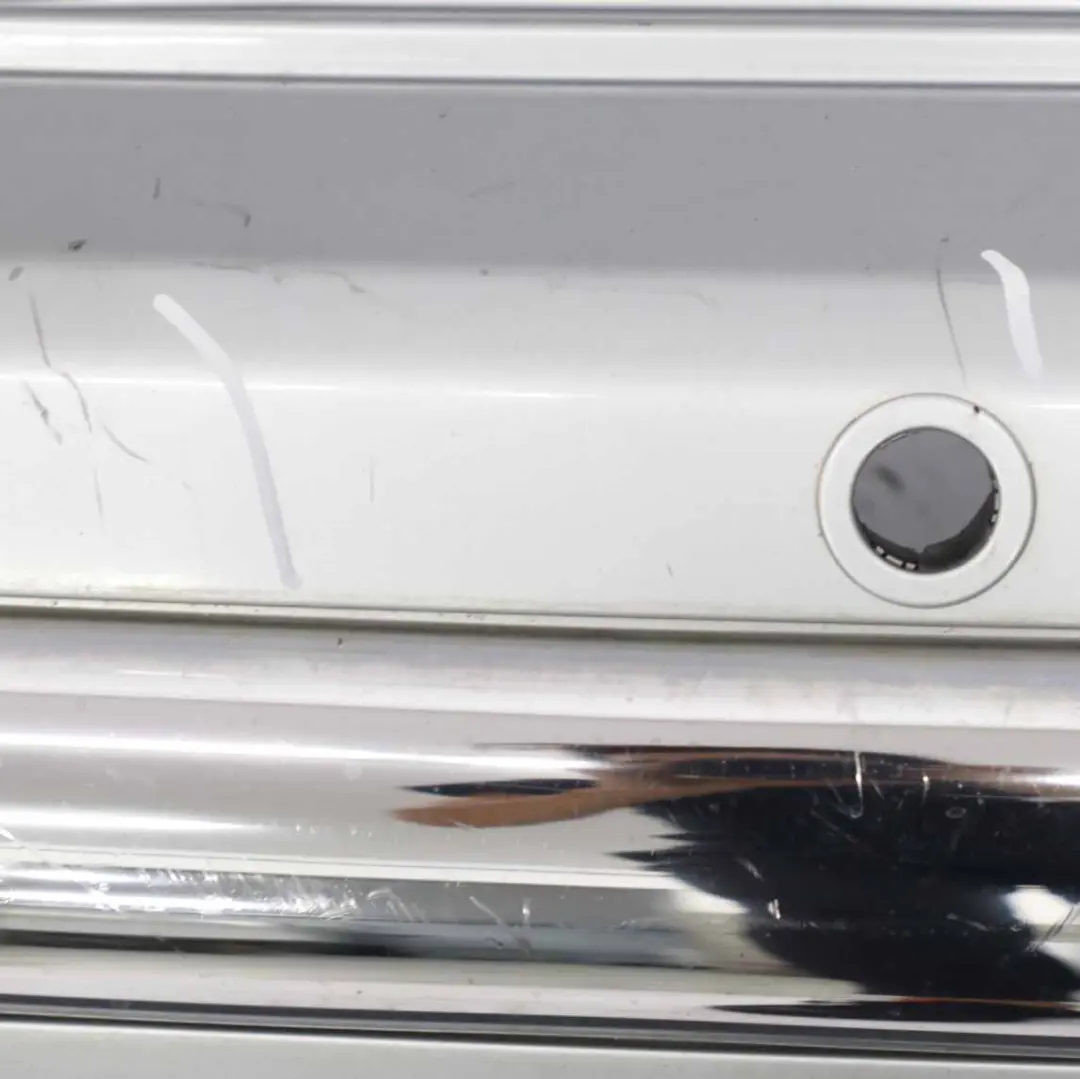 Mini Cooper R50 Rear Bumper Panel PDC Pure Silver Metallic - 900 - SKU 0029928-PS1 - Part number 0029928