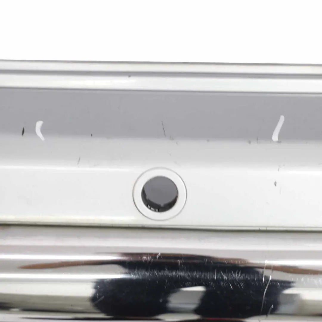 Bumper Panel PDC Pure Silver Metallic - 900 to Mini Cooper R50 Rear with Part number 0029928 Mini Cooper R50 Rear Bumper Panel PDC Pure Silver Metallic - 900 - SKU 0029928-PS1 - Part number 0029928