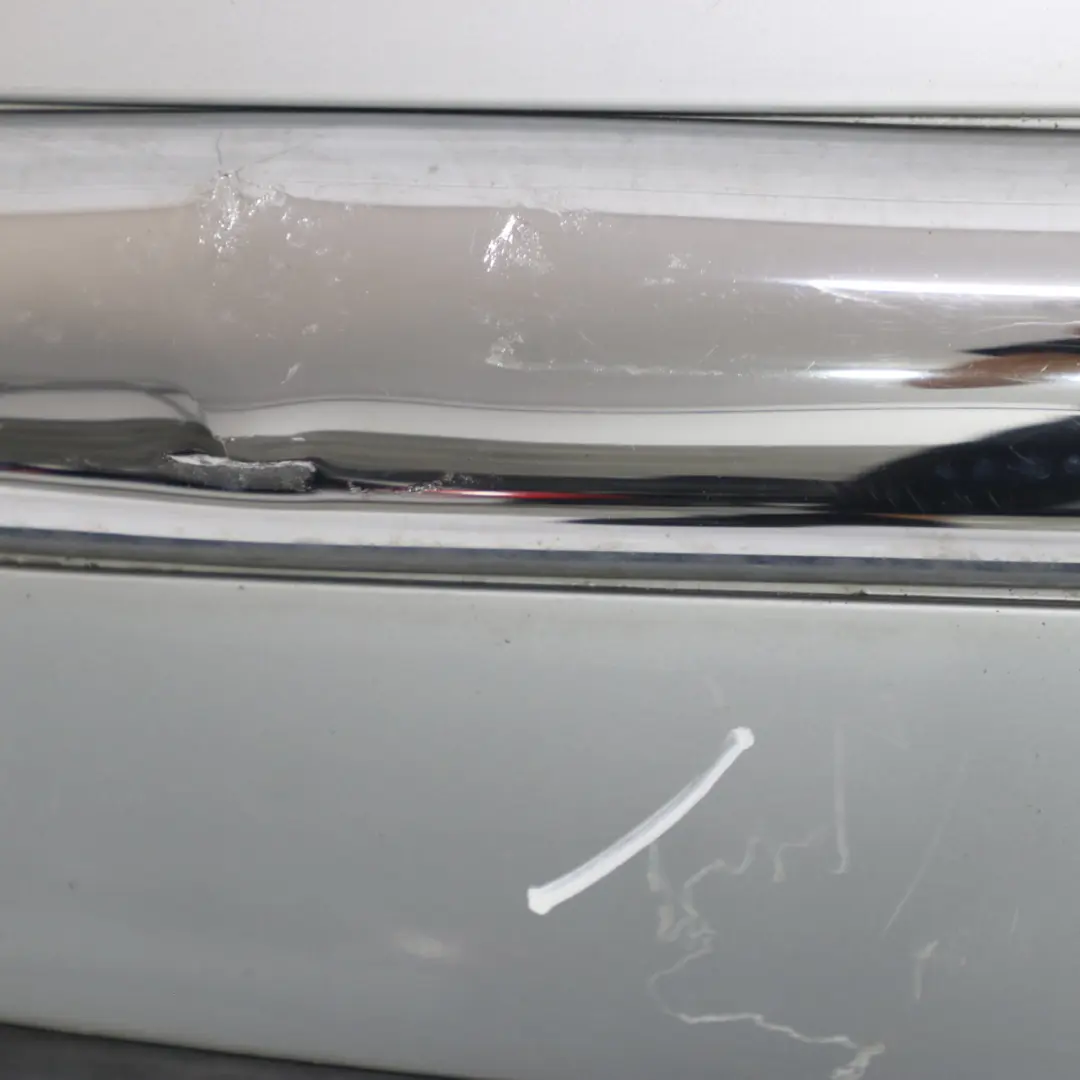Mini Cooper R50 Paraurti Posteriore Pdc Puro Argento Metallizzato - 900 - SKU 0029928-PS1 - Numero di parte 0029928