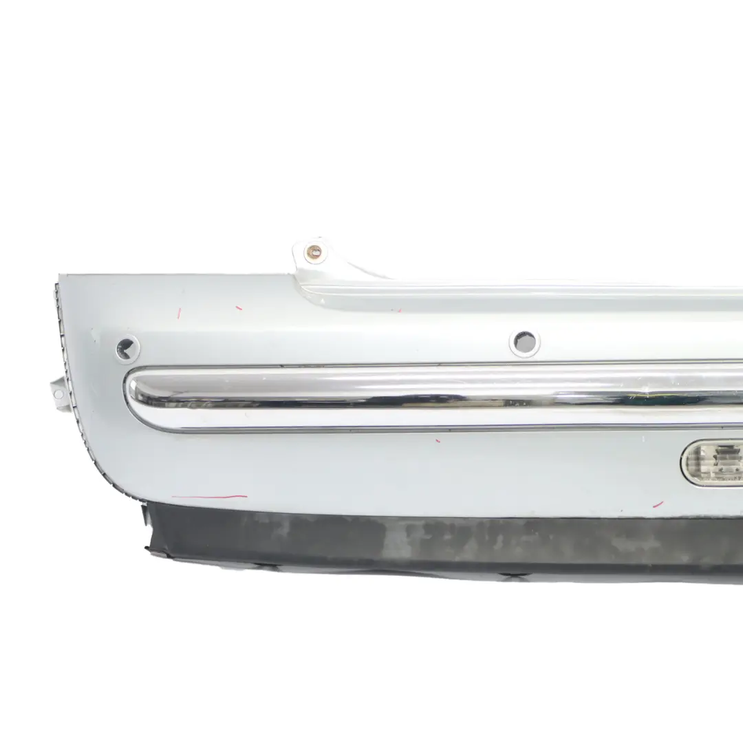 Bumper Panel PDC Pure Silver Metallic - 900 to Mini Cooper R50 Rear with Part number 0029928 Mini Cooper R50 Rear Bumper Panel PDC Pure Silver Metallic - 900 - SKU 0029928-PS2 - Part number 0029928