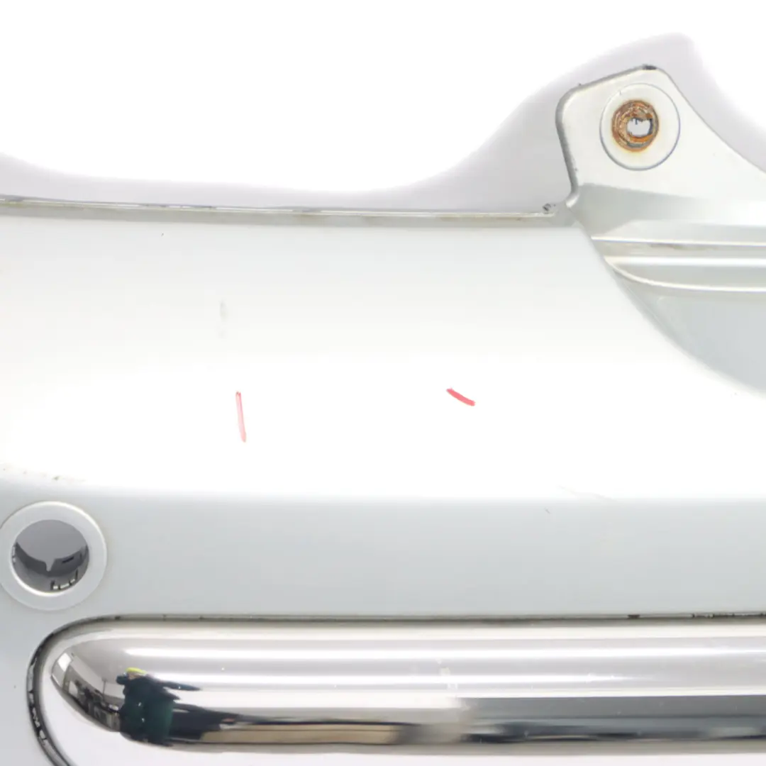 Pannello paraurti posteriore PDC Pure Silver Metallic - 900 per Mini Cooper R50 con numero di parte 0029928 Mini Cooper R50 Pannello paraurti posteriore PDC Pure Silver Metallic - 900 - SKU 0029928-PS2 - Numero di parte 0029928
