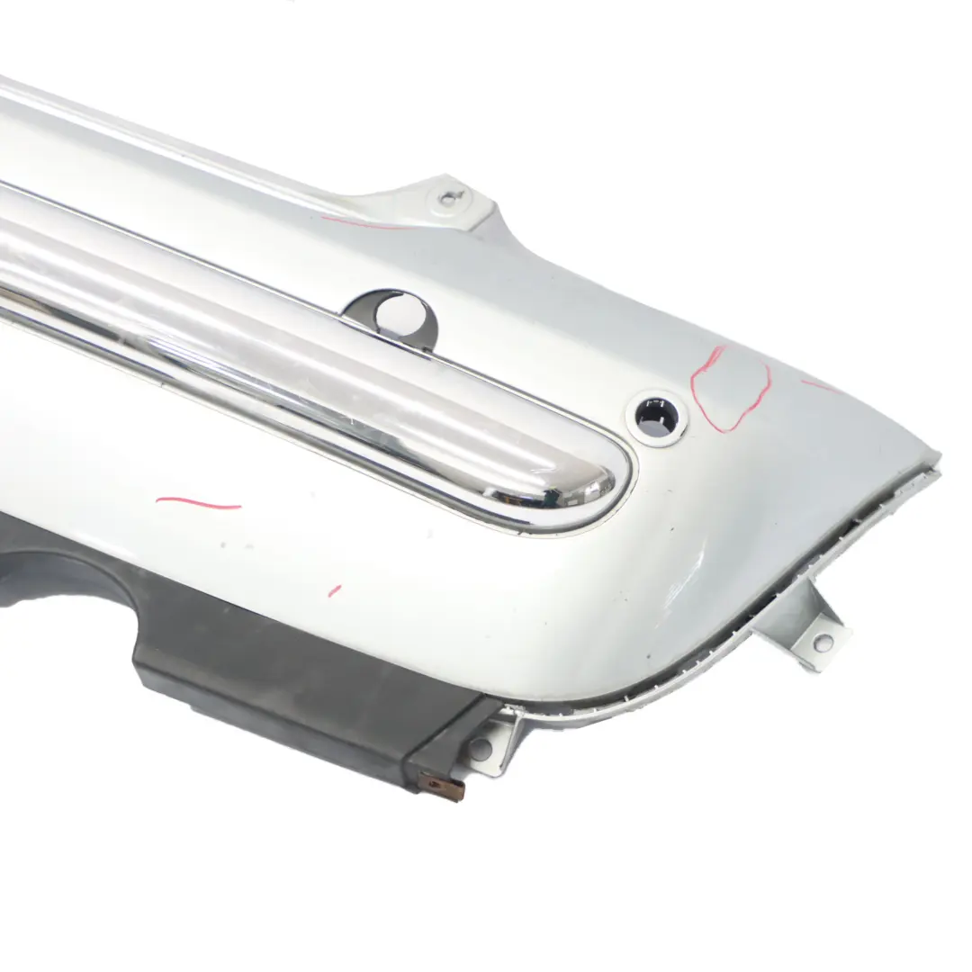 Bumper Panel PDC Pure Silver Metallic - 900 to Mini Cooper R50 Rear with Part number 0029928 Mini Cooper R50 Rear Bumper Panel PDC Pure Silver Metallic - 900 - SKU 0029928-PS2 - Part number 0029928