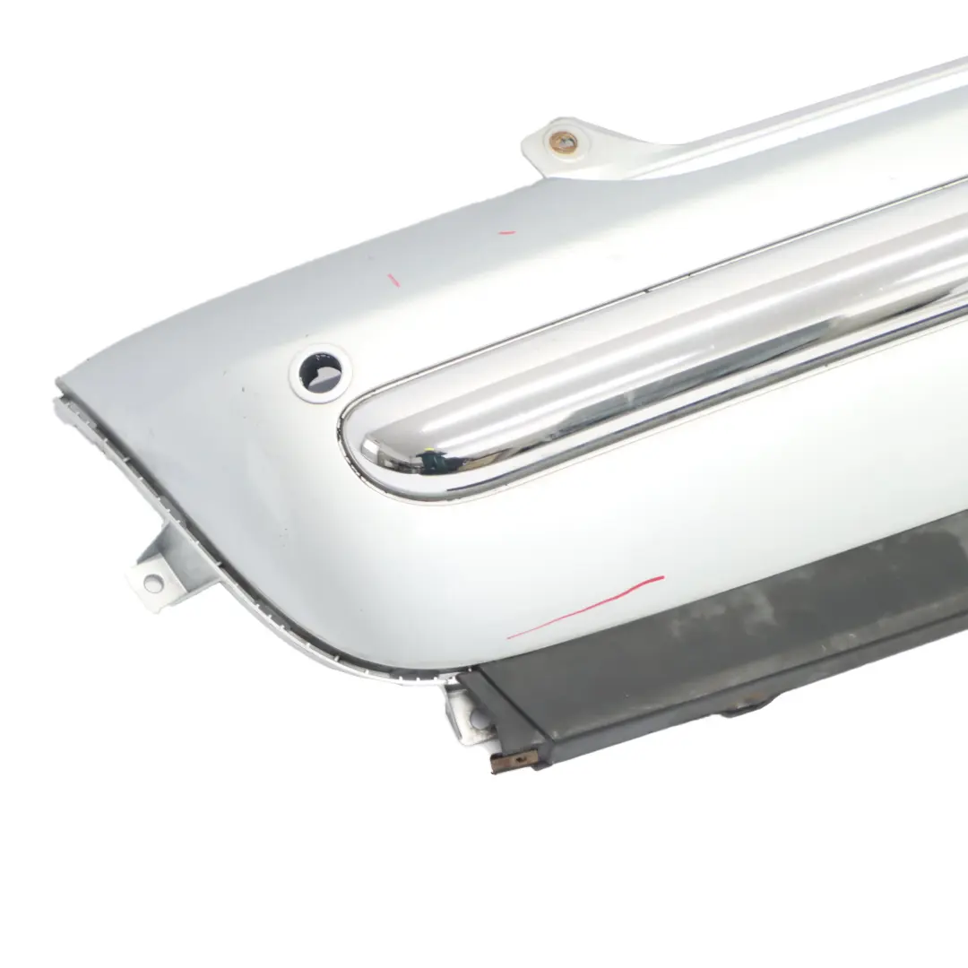 Mini Cooper R50 hintere Stoßstange PDC Pure Silver Metallic - 900 - SKU 0029928-PS2 - Teilenummer 0029928