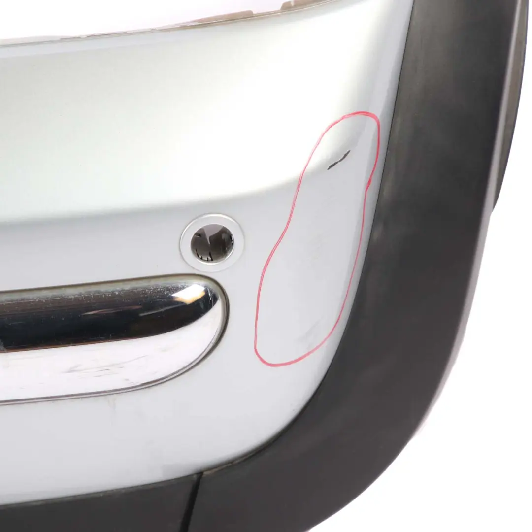 Bumper PDC Trim Panel Pure Silver Metallic - 900 to Mini R50 Rear with Part number 0029928 Mini R50 Rear Bumper PDC Trim Panel Pure Silver Metallic - 900 - SKU 0029928-PS - Part number 0029928