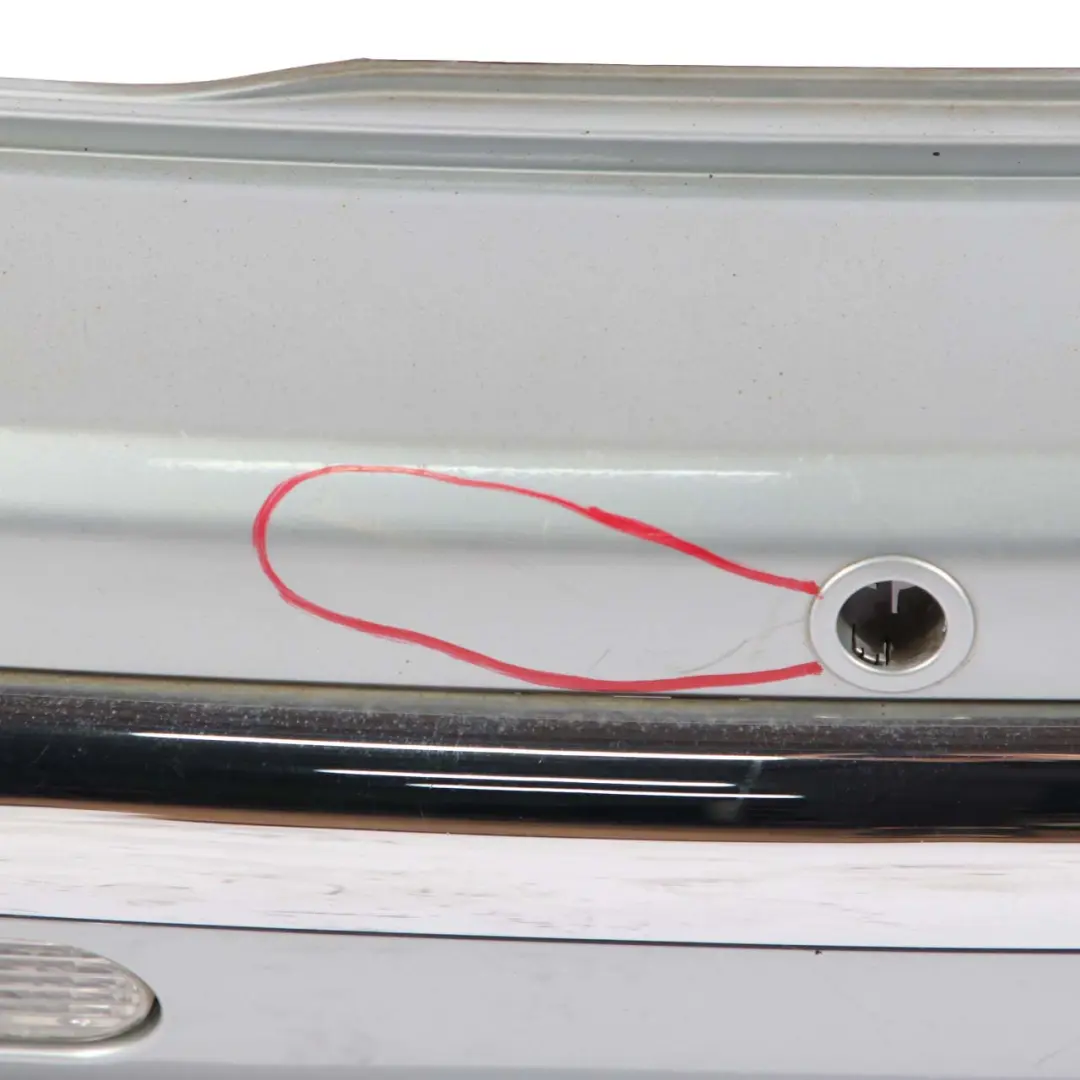 Mini R50 Rear Bumper PDC Trim Panel Pure Silver Metallic - 900 - SKU 0029928-PS - Part number 0029928