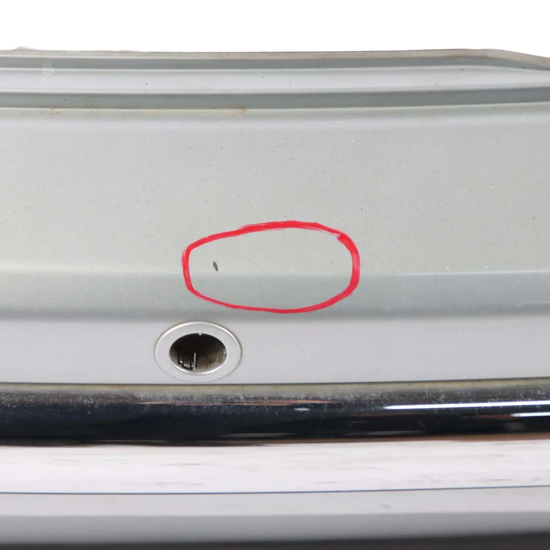 Mini R50 Rear Bumper PDC Trim Panel Pure Silver Metallic - 900 - SKU 0029928-PS - Part number 0029928