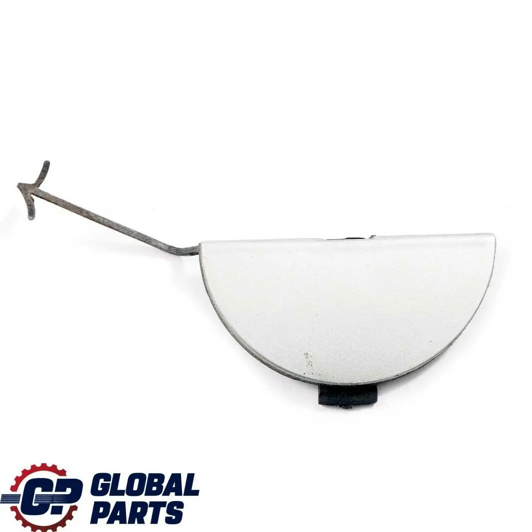 Towing Eye Rear Bumper Pure Silver - 900 to Mini Cooper One R50 R53 Cover with Part number 0029929 Mini Cooper One R50 R53 Cover Towing Eye Rear Bumper Pure Silver - 900 - SKU 0029929-PS - Part number 0029929