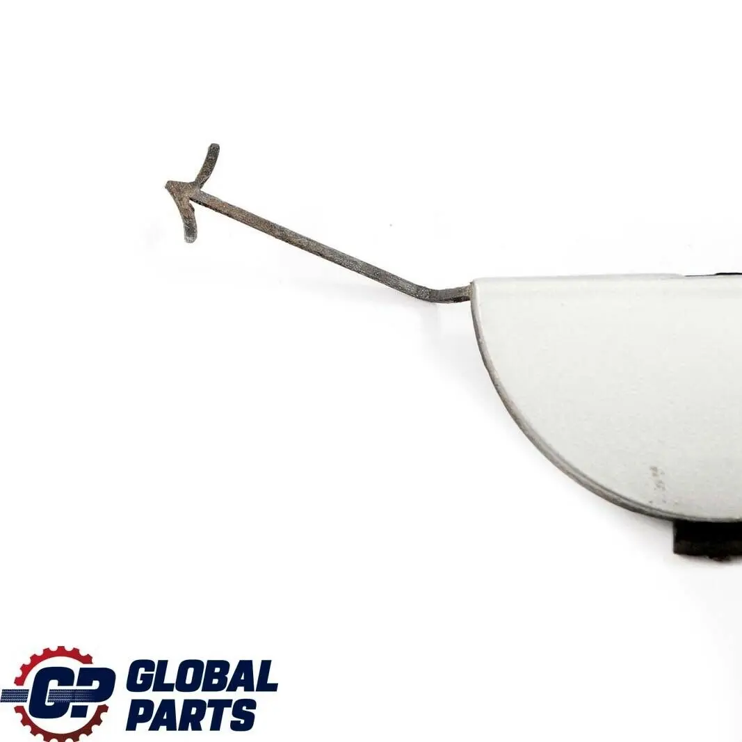 Mini Cooper One R50 R53 Cover Towing Eye Rear Bumper Pure Silver - 900 - SKU 0029929-PS - Part number 0029929