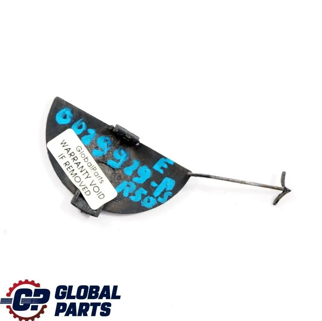 BMW Mini Cooper One R50 R53 Copertura Occhio Traino Paraurti Argento puro - 900 - SKU 0029929-PS - Numero di parte 0029929