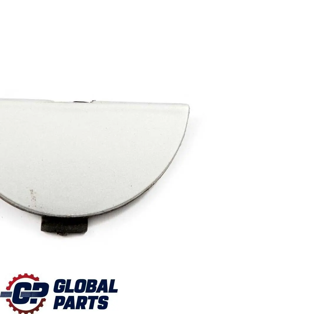 BMW Mini Cooper One R50 R53 Blende Abschleppöse Reinsilbermetallic Pure Silver - SKU 0029929-PS - Teilenummer 0029929