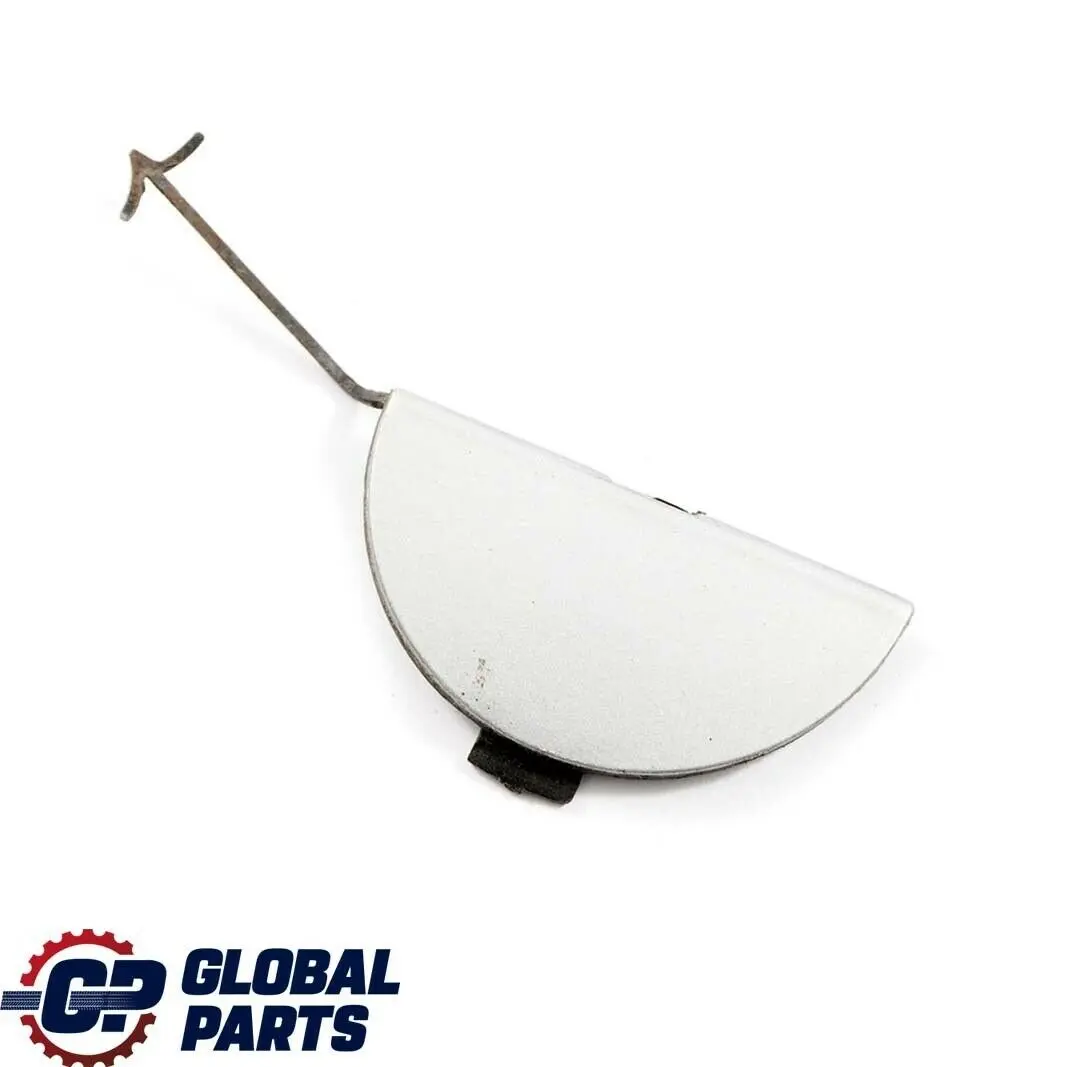 BMW Mini Cooper One R50 R53 Blende Abschleppöse Reinsilbermetallic Pure Silver - SKU 0029929-PS - Teilenummer 0029929
