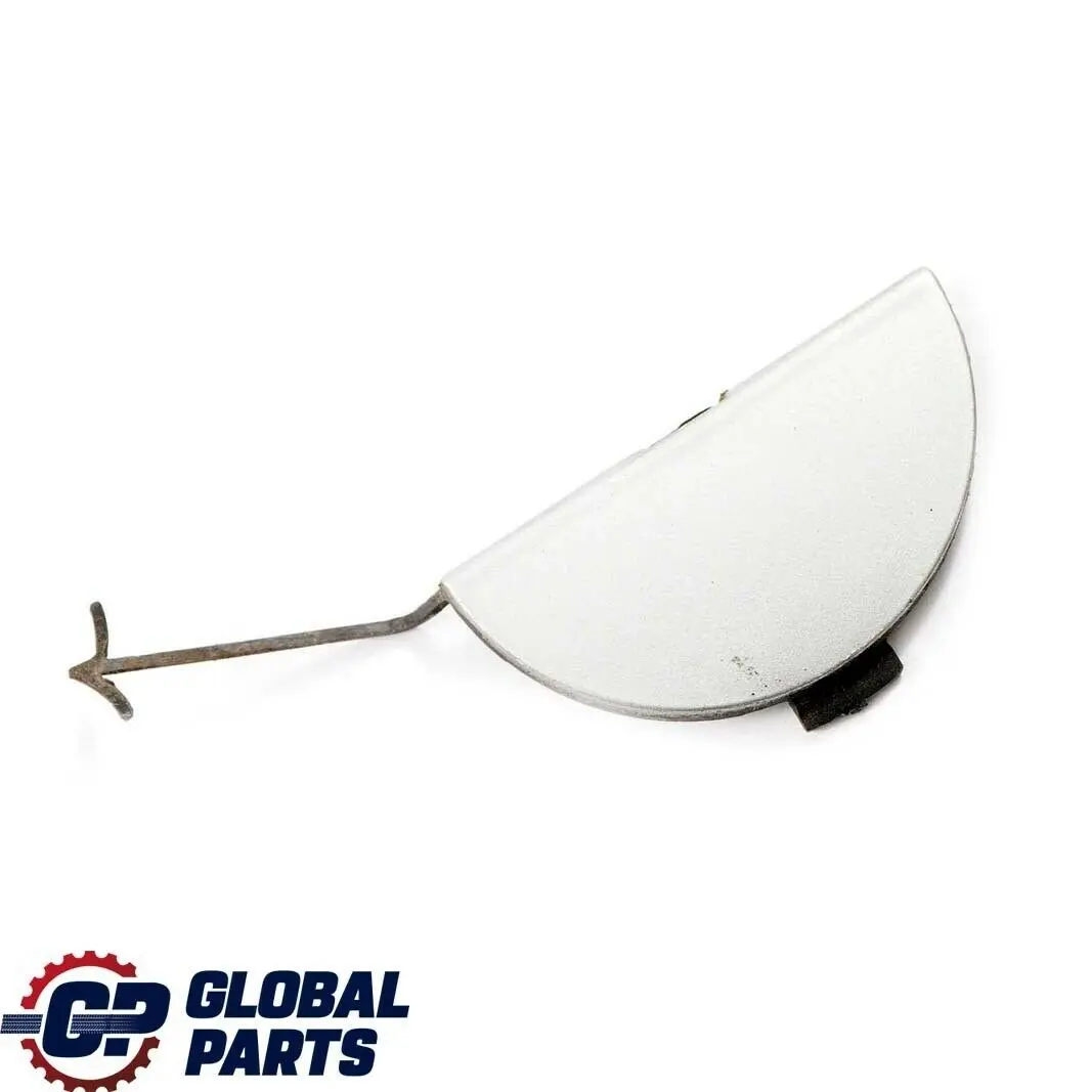 Mini Cooper R50 R53 Cache Oeil remorquage Pare-chocs arrière Argent Pur - 900 - SKU 0029929-PS - Numéro de pièce 0029929
