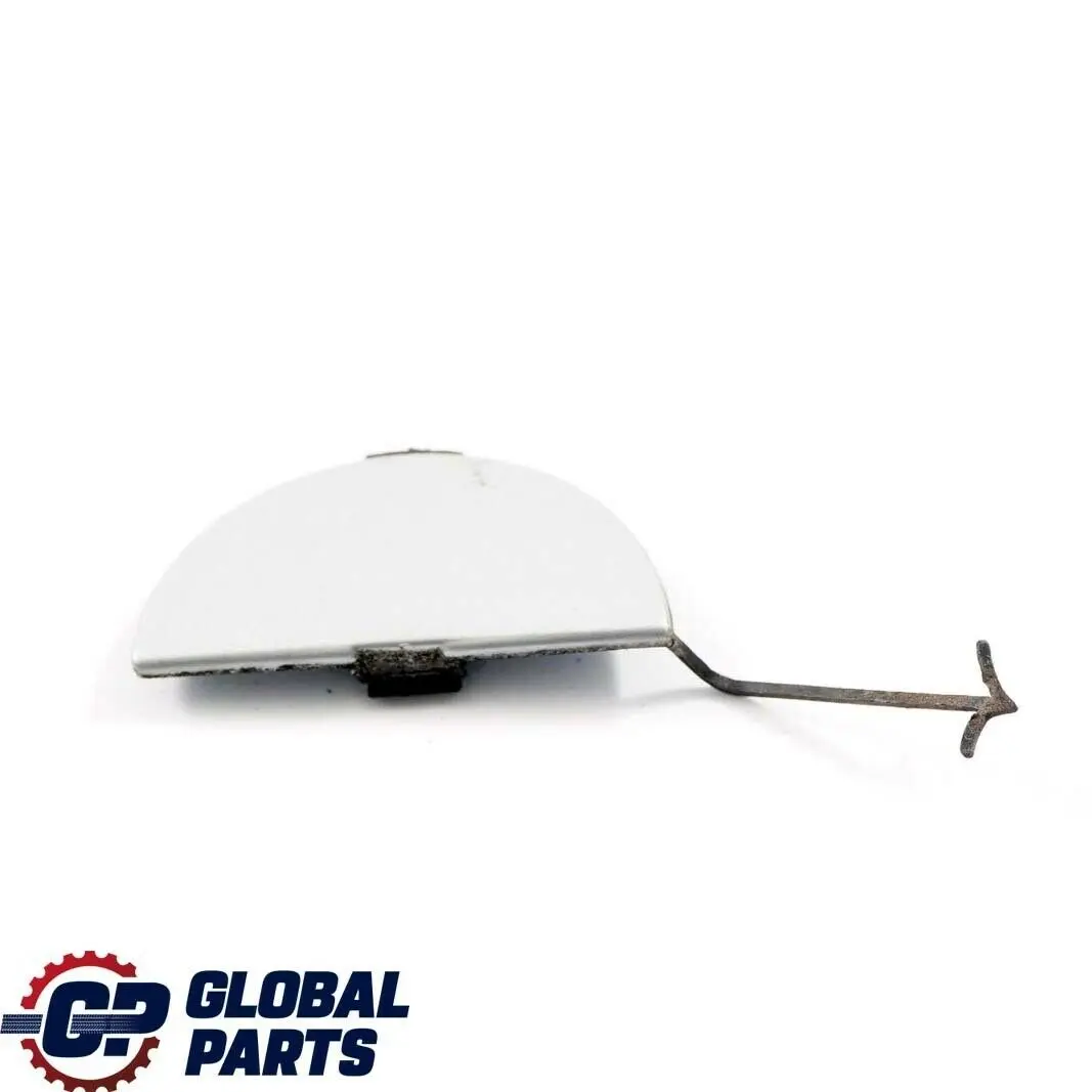 Mini Cooper R50 R53 Cache Oeil remorquage Pare-chocs arrière Argent Pur - 900 - SKU 0029929-PS - Numéro de pièce 0029929